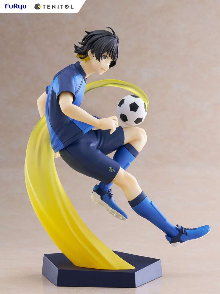 PREORDINE ESAURITO Blue Lock Tenitol PVC Statue Meguru Bachira 19 cm