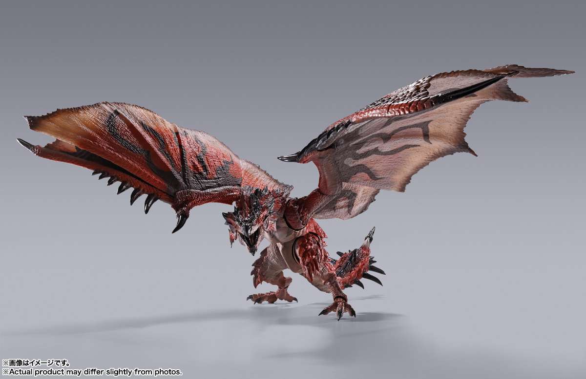 PREORDINE+ ESAURITO  Monster Hunter Rathalos -  20th Ann S.H.Monsterarts