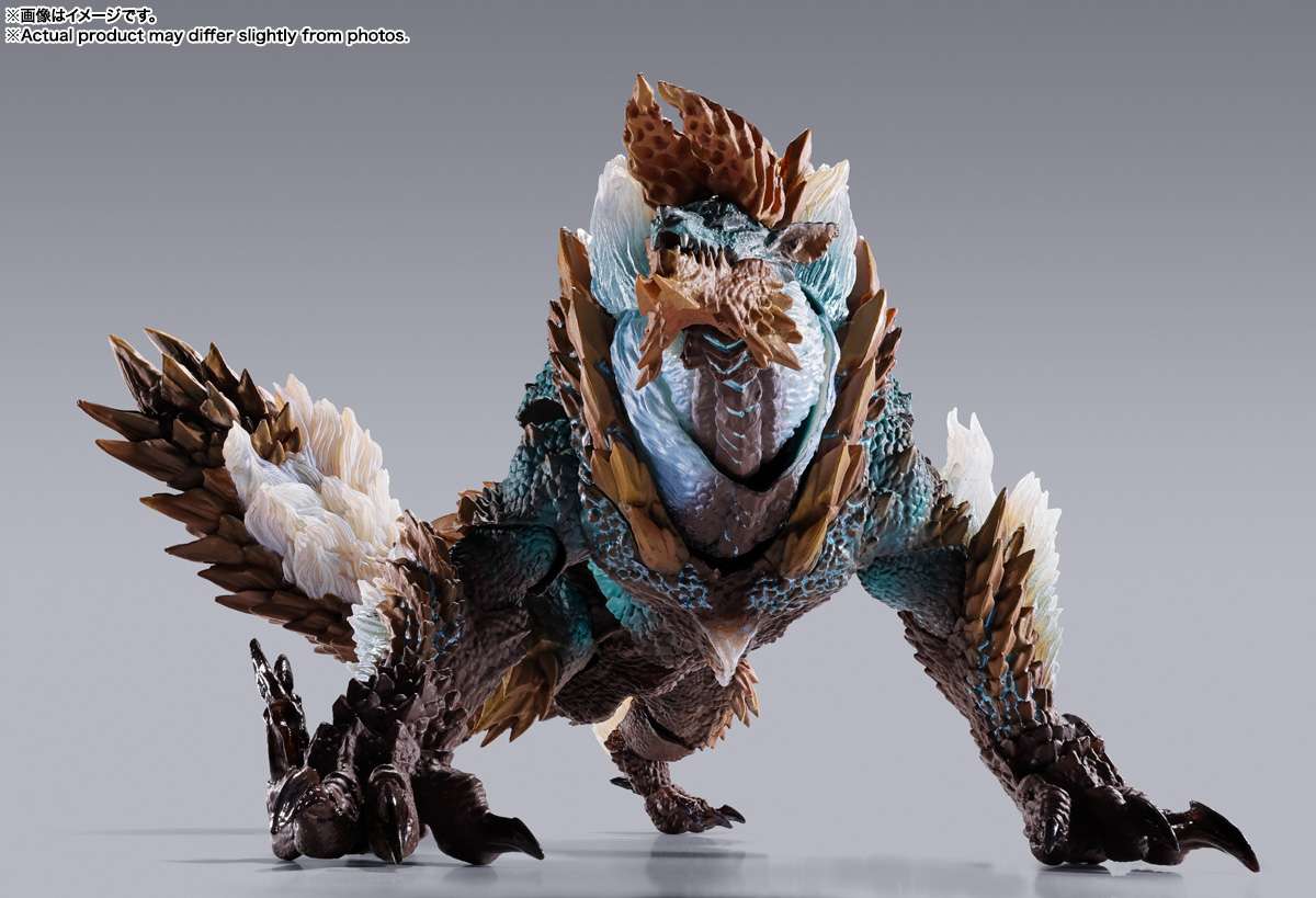PREORDINE ESAURITO Monster Hunter Zinogre - 20th Ann S.H.Monsterarts