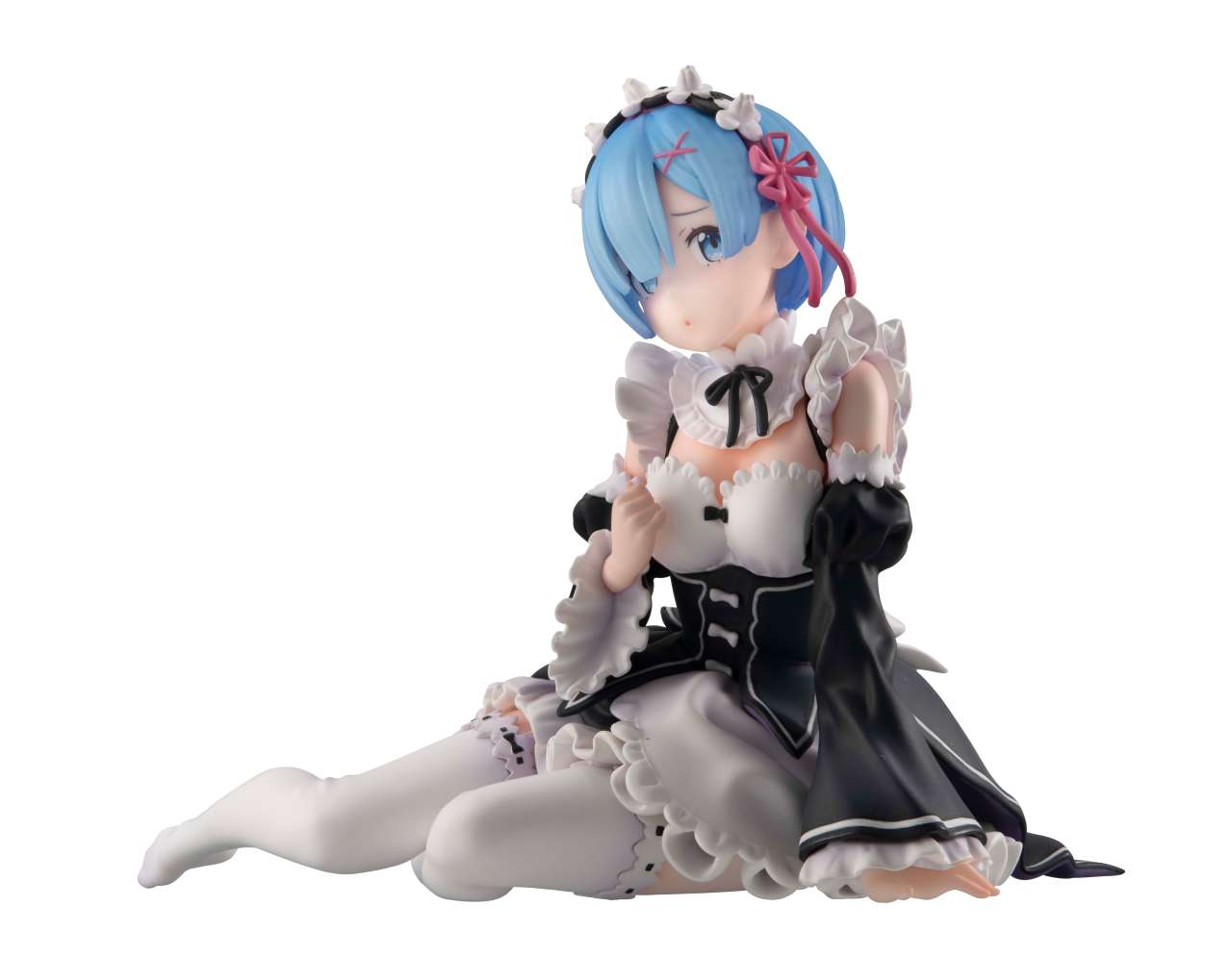 PREORDINE ESAURITO  Re:ZERO Starting Life in Another World Figure - Rem Palm Size 9 cm