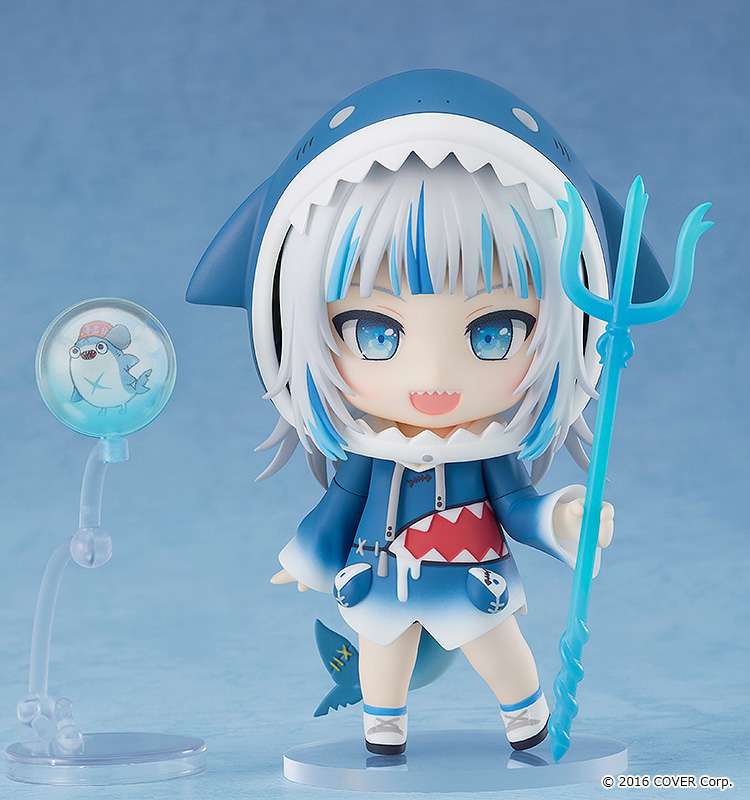 PREORDINE+ ESAURITO  Hololive Gawr Gura Nendoroid Rerun (H)