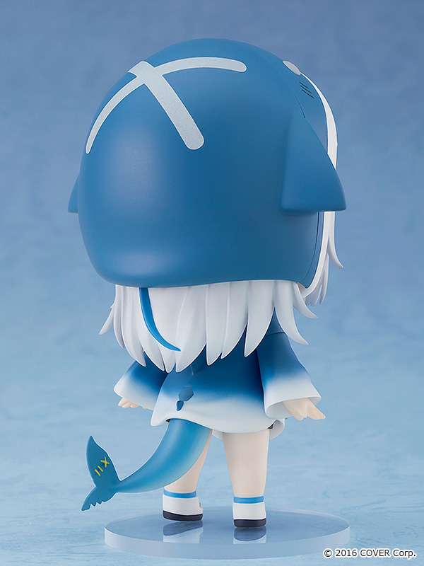 PREORDINE+ ESAURITO  Hololive Gawr Gura Nendoroid Rerun (H)