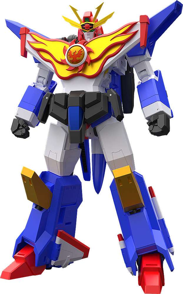 PREORDINE+ CHIUSO 05/2025 Brave Fighter Of Sun Fighbird Gattai Action Figure