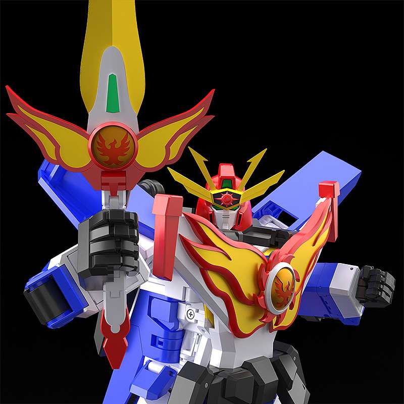 PREORDINE+ CHIUSO 05/2025 Brave Fighter Of Sun Fighbird Gattai Action Figure