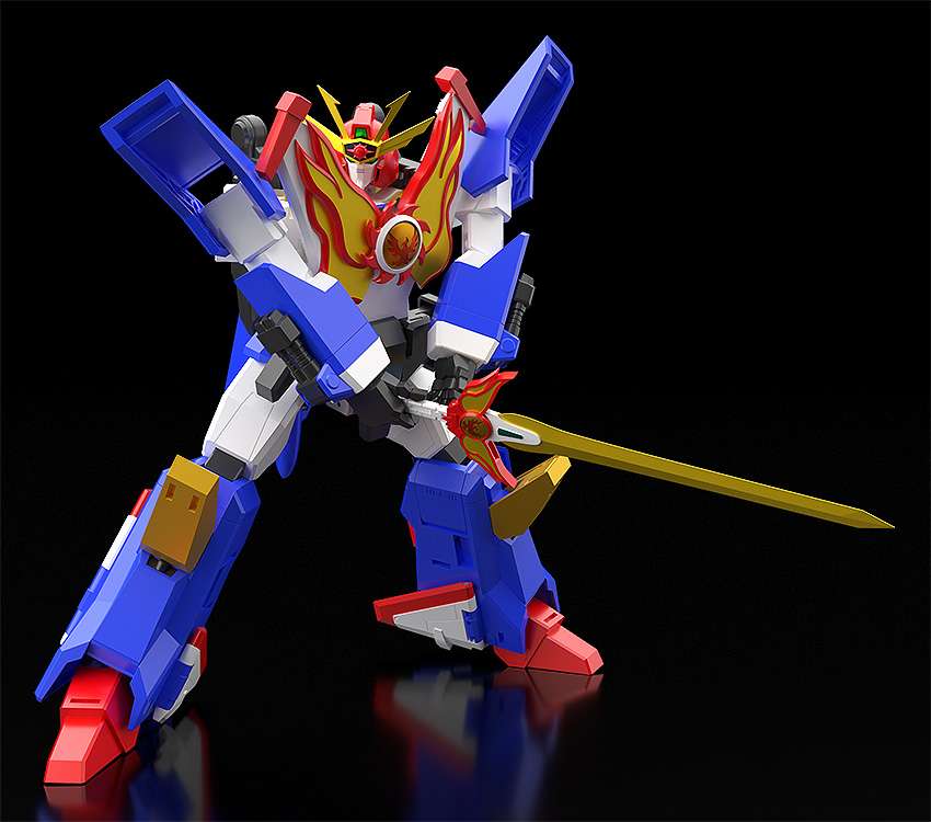 PREORDINE+ CHIUSO 05/2025 Brave Fighter Of Sun Fighbird Gattai Action Figure