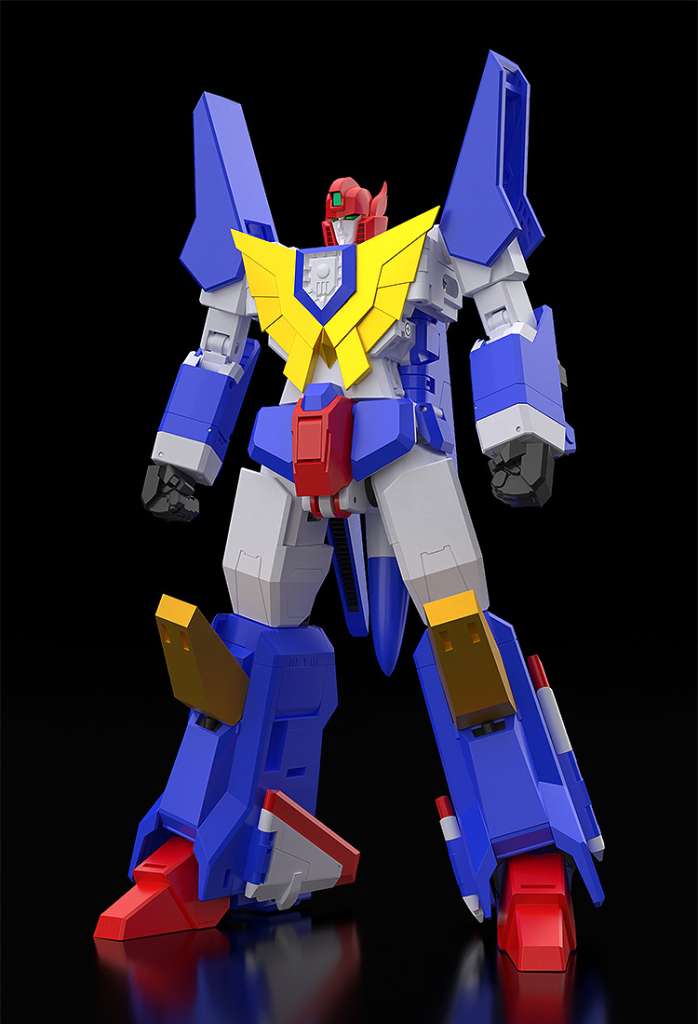 PREORDINE+ CHIUSO 05/2025 Brave Fighter Of Sun Fighbird Gattai Action Figure