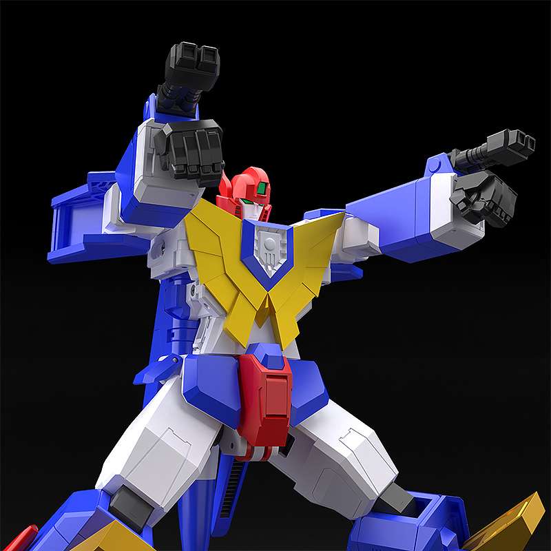 PREORDINE+ CHIUSO 05/2025 Brave Fighter Of Sun Fighbird Gattai Action Figure