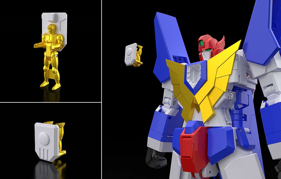 PREORDINE+ CHIUSO 05/2025 Brave Fighter Of Sun Fighbird Gattai Action Figure