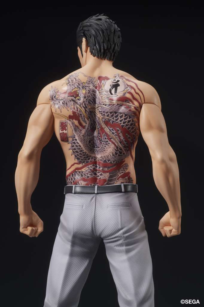 PREORDINE ESAURITO Yakuza Kazuma Kiryu Fierce Battle Digsta