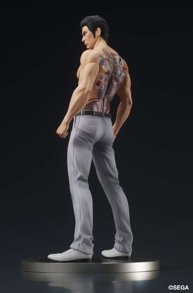 PREORDINE ESAURITO Yakuza Kazuma Kiryu Fierce Battle Digsta