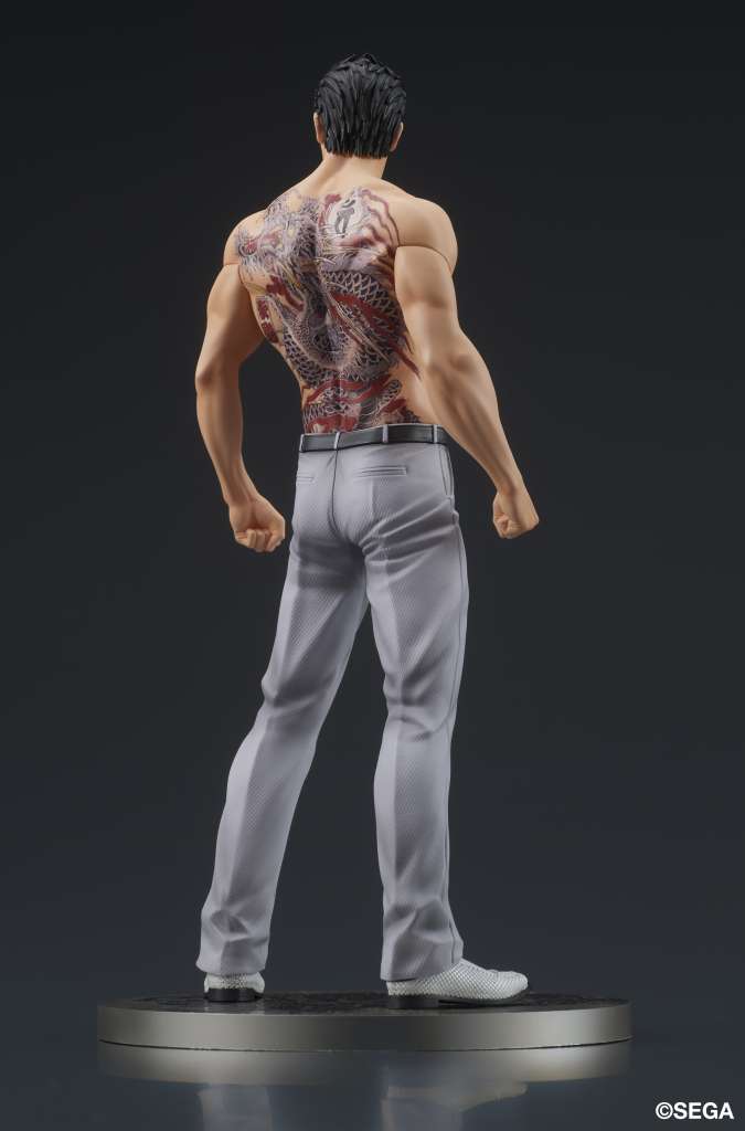 PREORDINE ESAURITO Yakuza Kazuma Kiryu Fierce Battle Digsta