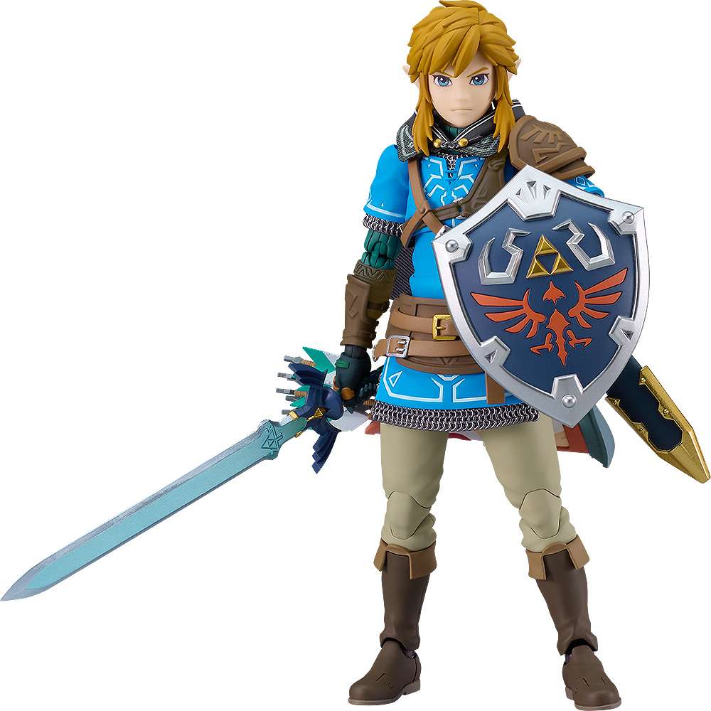 PREORDINE+ CHIUSO 05/2025 Zelda Tears Of The Kingdom Link Figma Action Figure