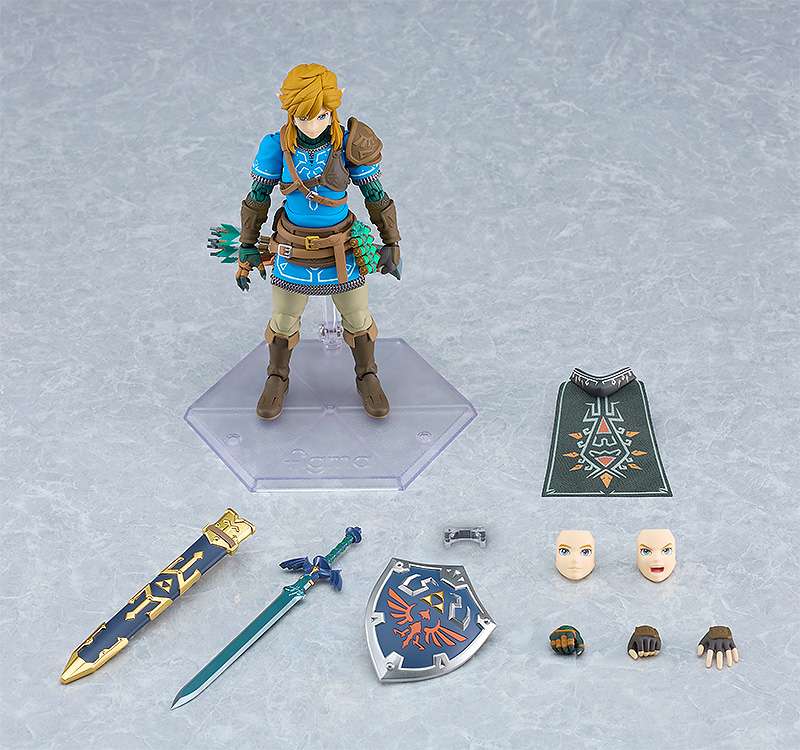 PREORDINE+ CHIUSO 05/2025 Zelda Tears Of The Kingdom Link Figma Action Figure