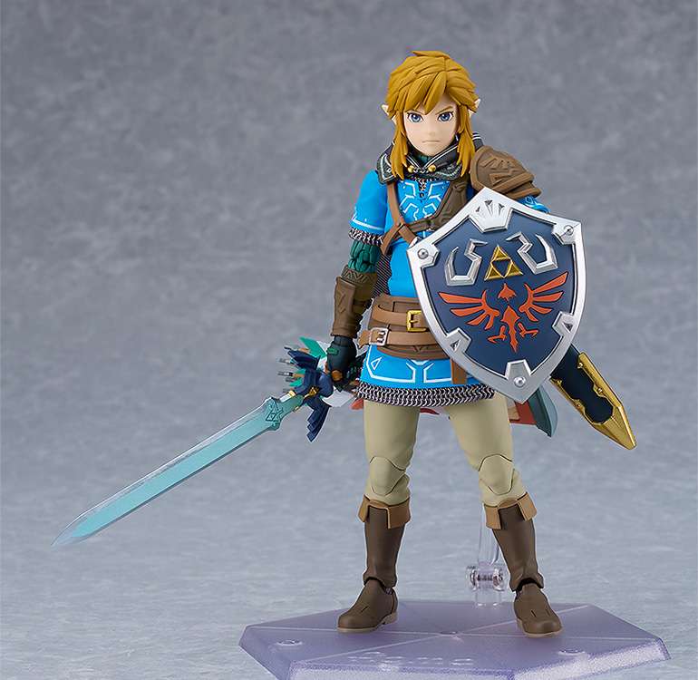 PREORDINE+ CHIUSO 05/2025 Zelda Tears Of The Kingdom Link Figma Action Figure