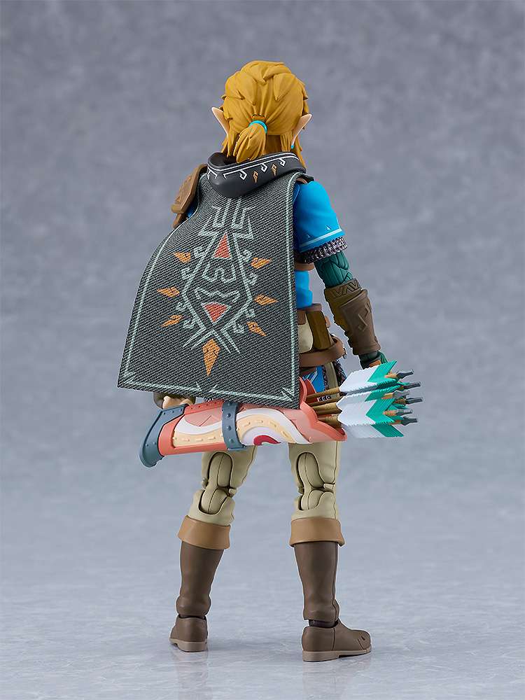 PREORDINE+ CHIUSO 05/2025 Zelda Tears Of The Kingdom Link Figma Action Figure