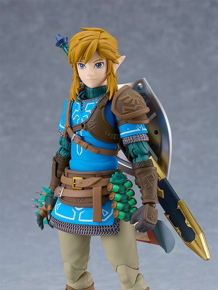 PREORDINE+ CHIUSO 05/2025 Zelda Tears Of The Kingdom Link Figma Action Figure