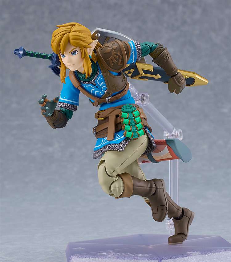 PREORDINE+ CHIUSO 05/2025 Zelda Tears Of The Kingdom Link Figma Action Figure