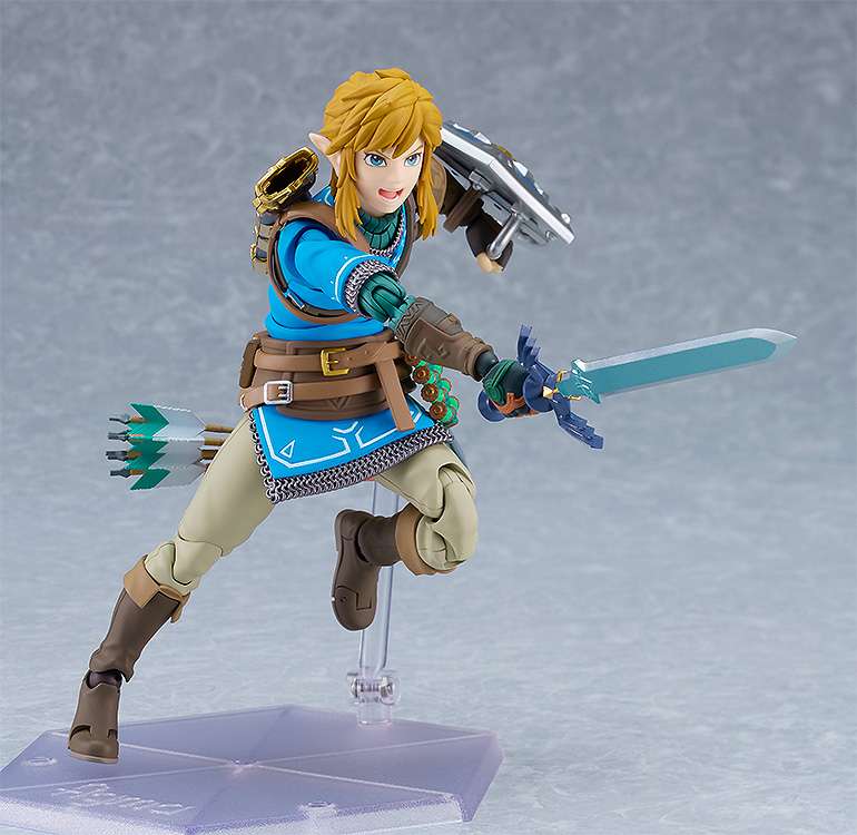 PREORDINE+ CHIUSO 05/2025 Zelda Tears Of The Kingdom Link Figma Action Figure