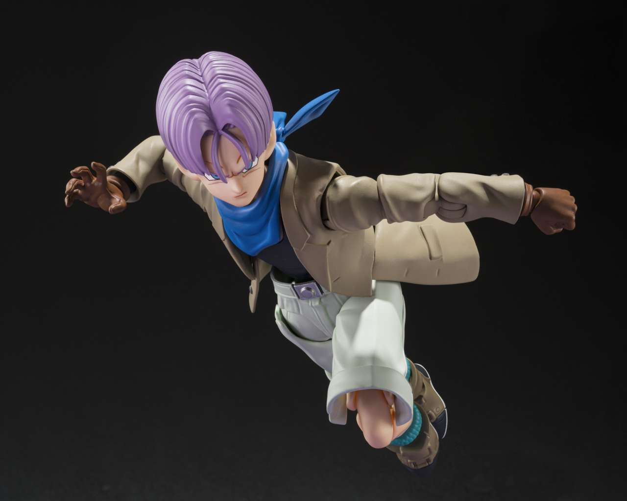 PREORDINE ESAURITO Dragon Ball Gt Trunks Sh Figuarts