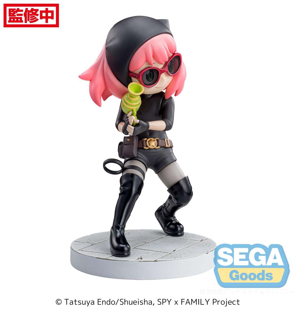 PREORDINE ESAURITO Spy x Family Luminasta Figure Anya Forger Playing Undercover 15 cm (H)