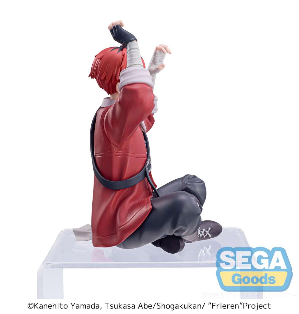 PREORDINE+ ESAURITO  Frieren Stark Pm Perching Figure (H)
