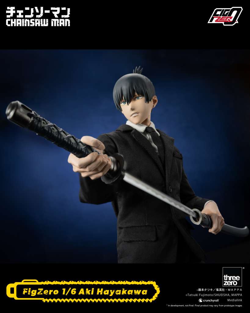 PREORDINE ESAURITO Chainsaw Man Aki Hayakawa 1/6 Action Figure  (PREORDINE NON CANCELLABILE)