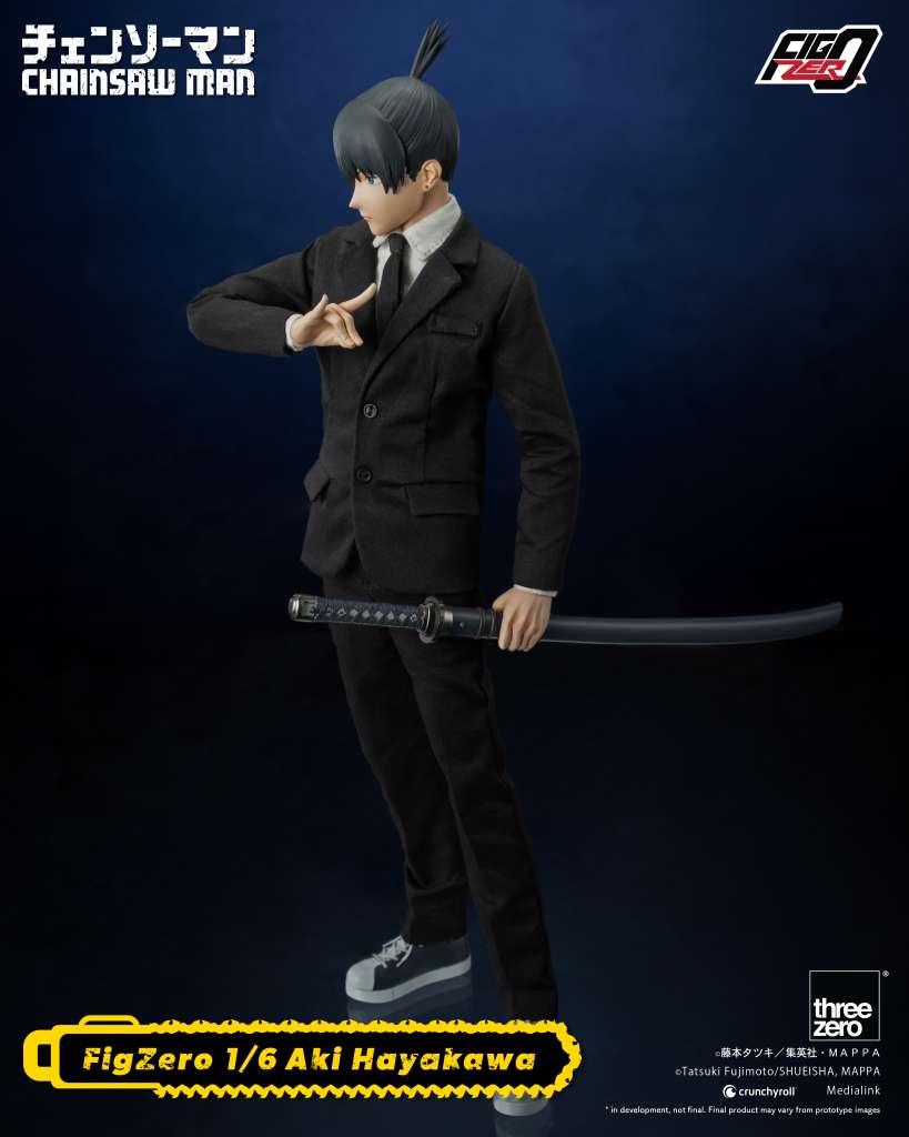 PREORDINE ESAURITO Chainsaw Man Aki Hayakawa 1/6 Action Figure  (PREORDINE NON CANCELLABILE)