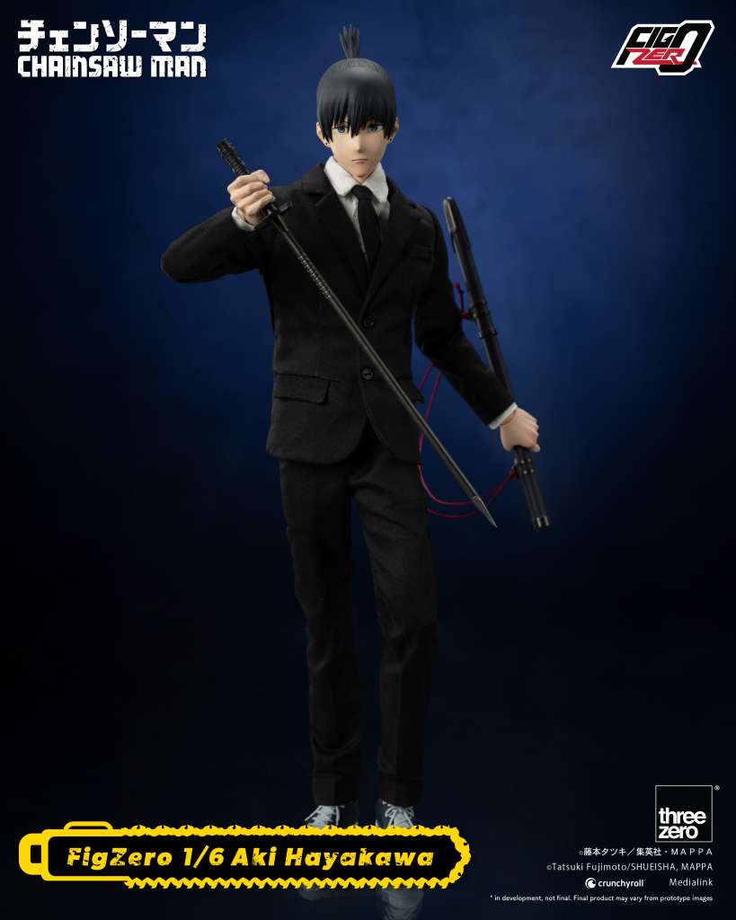 PREORDINE ESAURITO Chainsaw Man Aki Hayakawa 1/6 Action Figure  (PREORDINE NON CANCELLABILE)