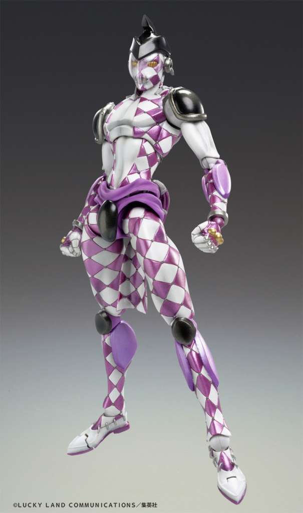 PREORDINE ESAURITO Jojo's Bizarre Adventure 5 P - H Chozokado Action Figure Rerun