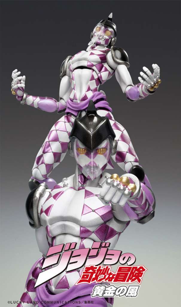 PREORDINE ESAURITO Jojo's Bizarre Adventure 5 P - H Chozokado Action Figure Rerun