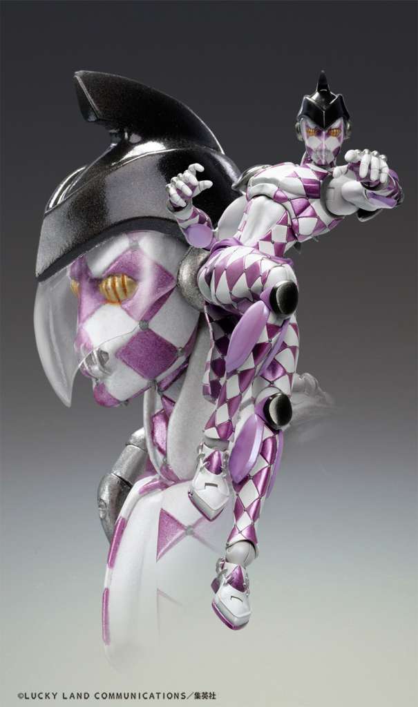 PREORDINE ESAURITO Jojo's Bizarre Adventure 5 P - H Chozokado Action Figure Rerun