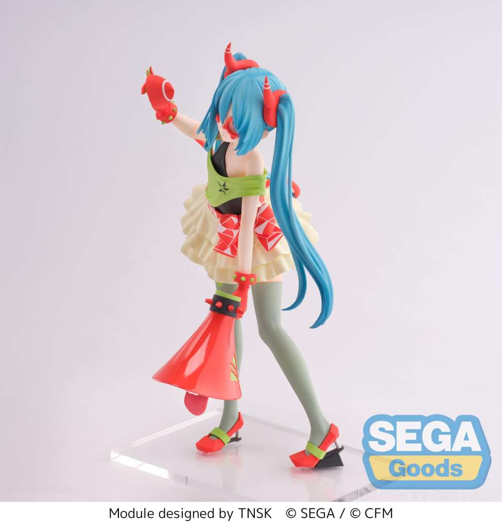 PREORDINE ESAURITO  Hatsune Miku Diva X Figurizma Figure DE:MONSTAR T.R. (H)