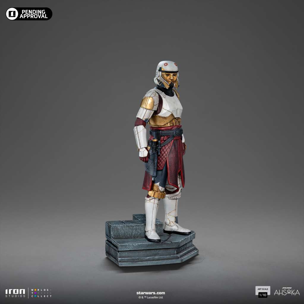 PREORDINE CHIUSO 03/2025 Star Wars Ashoka Cap. Enoch 1/10 Statue  (PREORDINE NON CANCELLABILE)