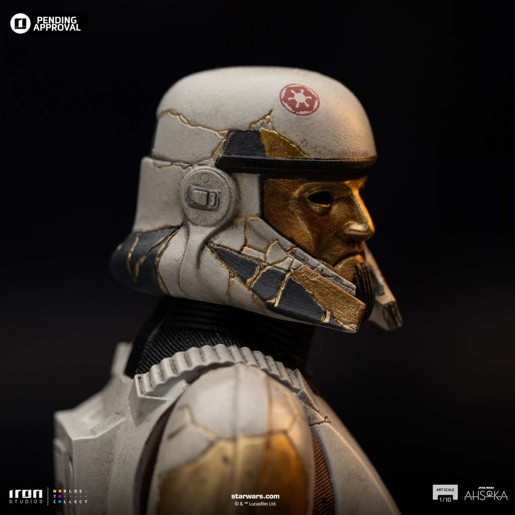 PREORDINE CHIUSO 03/2025 Star Wars Ashoka Cap. Enoch 1/10 Statue  (PREORDINE NON CANCELLABILE)