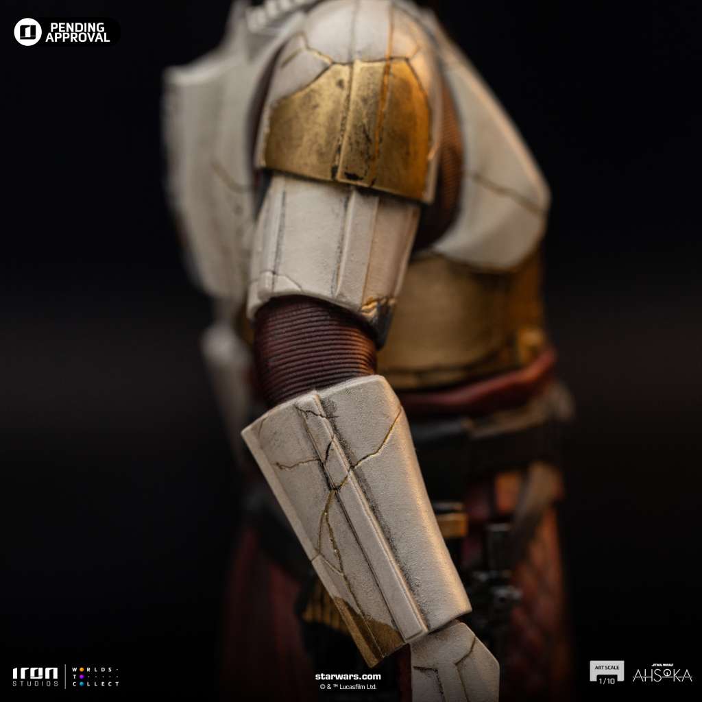 PREORDINE CHIUSO 03/2025 Star Wars Ashoka Cap. Enoch 1/10 Statue  (PREORDINE NON CANCELLABILE)