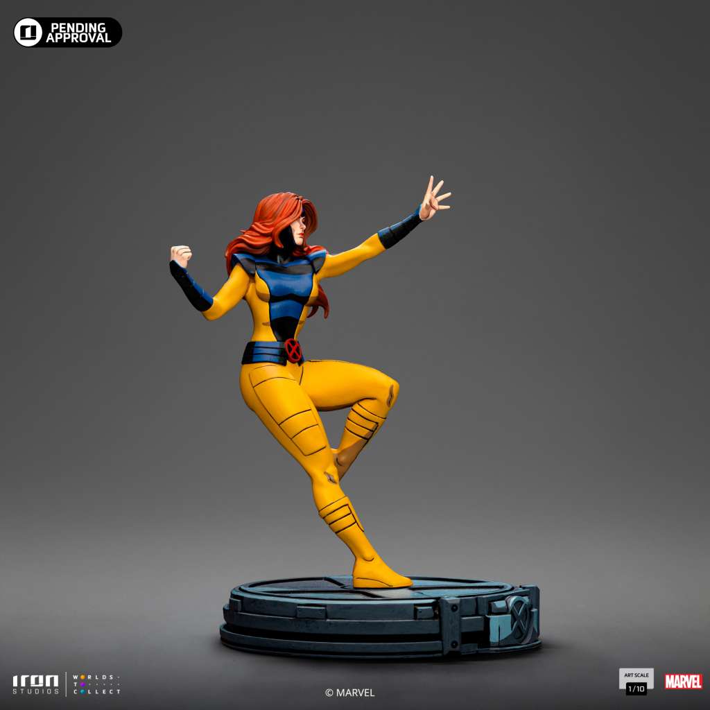PREORDINE ESAURITO X-Men 97 Jean Grey 1/10 Statue  (PREORDINE NON CANCELLABILE)