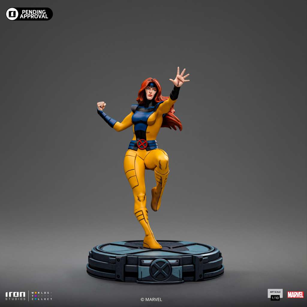 PREORDINE ESAURITO X-Men 97 Jean Grey 1/10 Statue  (PREORDINE NON CANCELLABILE)