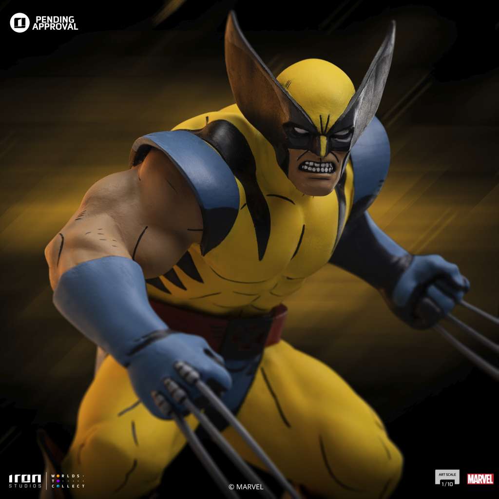 PREORDINE ESAURITO  X-Men 97 Wolverine 1/10 Statue  (PREORDINE NON CANCELLABILE)