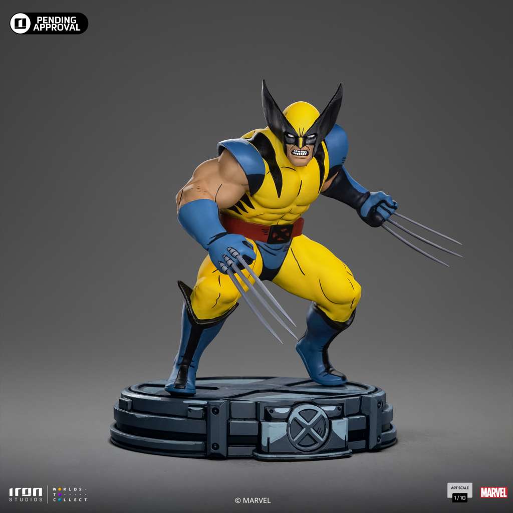 PREORDINE ESAURITO  X-Men 97 Wolverine 1/10 Statue  (PREORDINE NON CANCELLABILE)