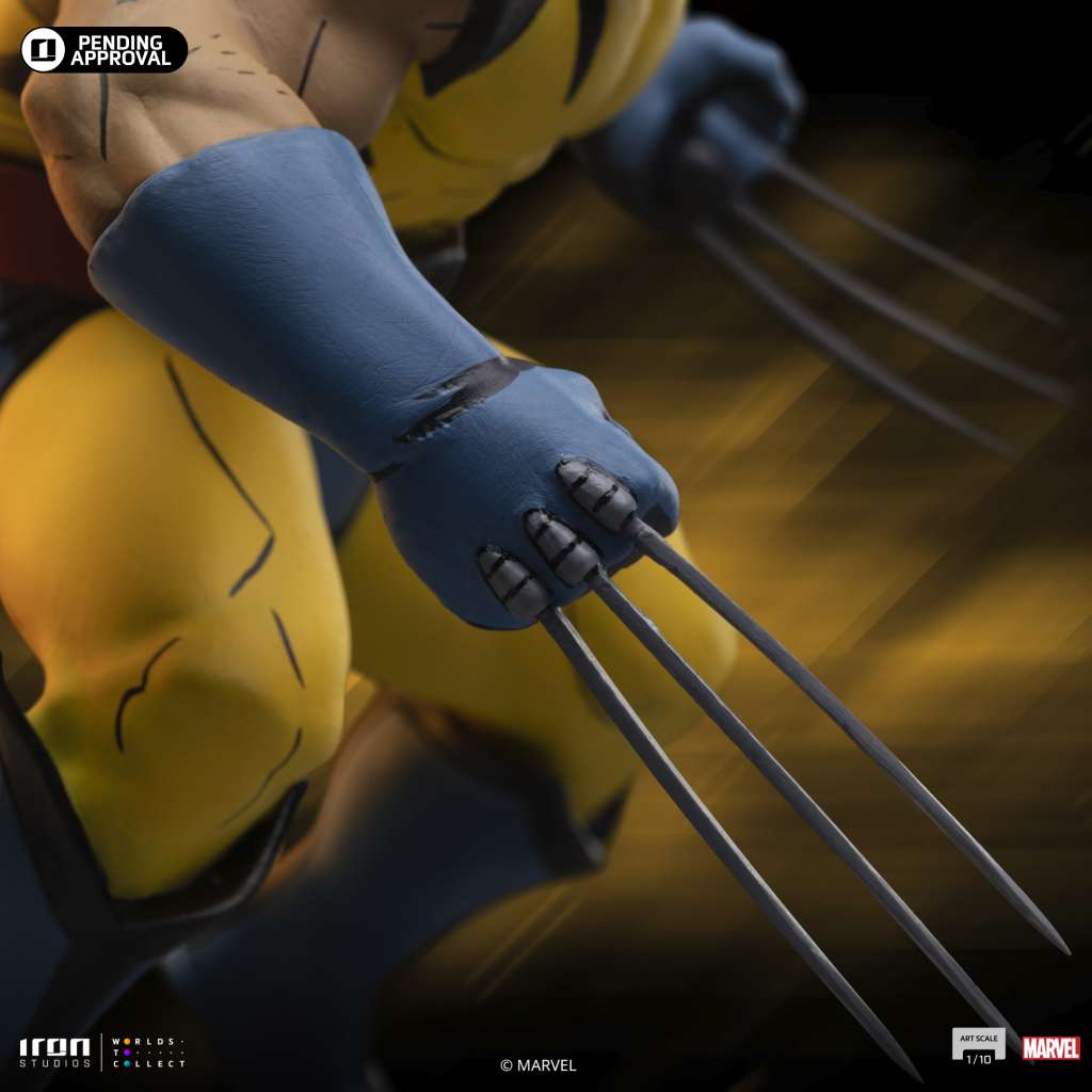 PREORDINE ESAURITO  X-Men 97 Wolverine 1/10 Statue  (PREORDINE NON CANCELLABILE)
