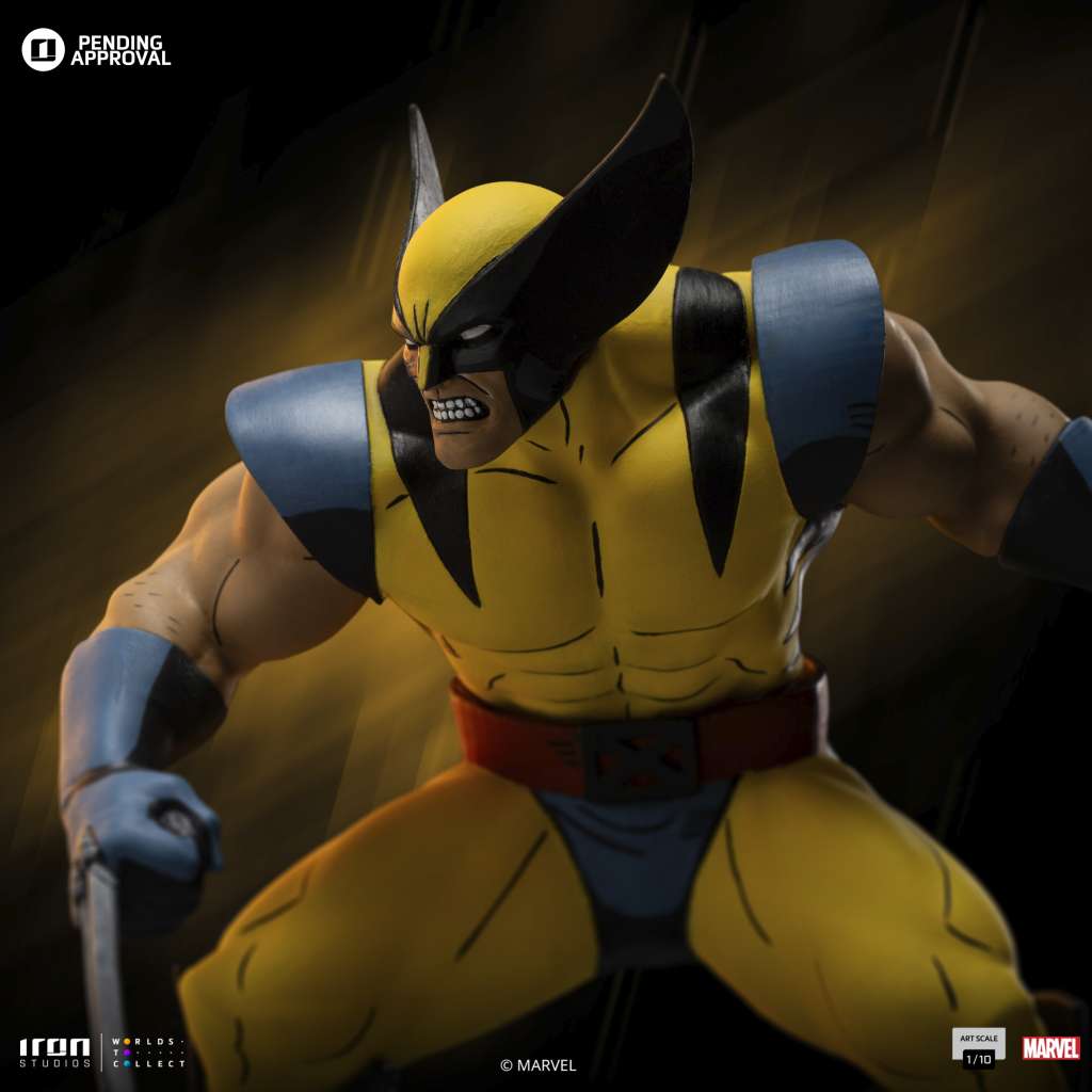 PREORDINE ESAURITO  X-Men 97 Wolverine 1/10 Statue  (PREORDINE NON CANCELLABILE)