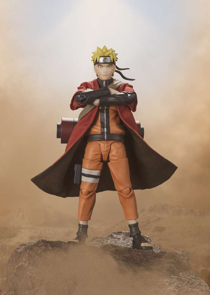 PREORDINE+ CHIUSO 02/2025 Naruto Uzumaki Sage Mode Savior Of Konoha Sh Figuarts