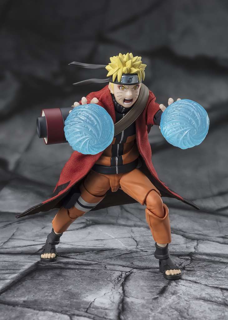 PREORDINE+ CHIUSO 02/2025 Naruto Uzumaki Sage Mode Savior Of Konoha Sh Figuarts