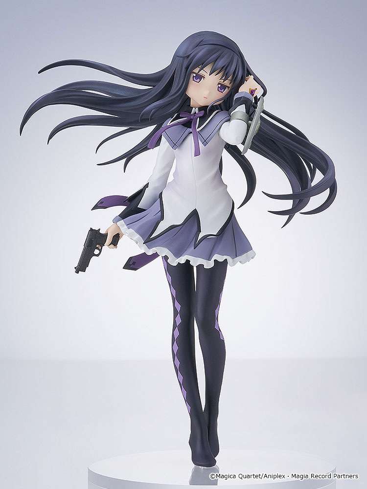 PREORDINE ESAURITO  Puella Madoka Magica Homura Akemi Pop Up Paarde Figure (H)