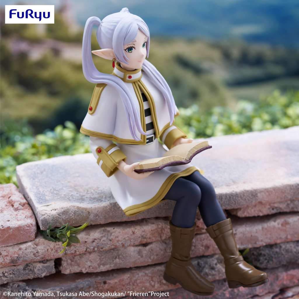 PREORDINE ESAURITO Frieren: Beyond Journey's End Noodle Stopper Figure Frieren 14 cm (re-run) (H)