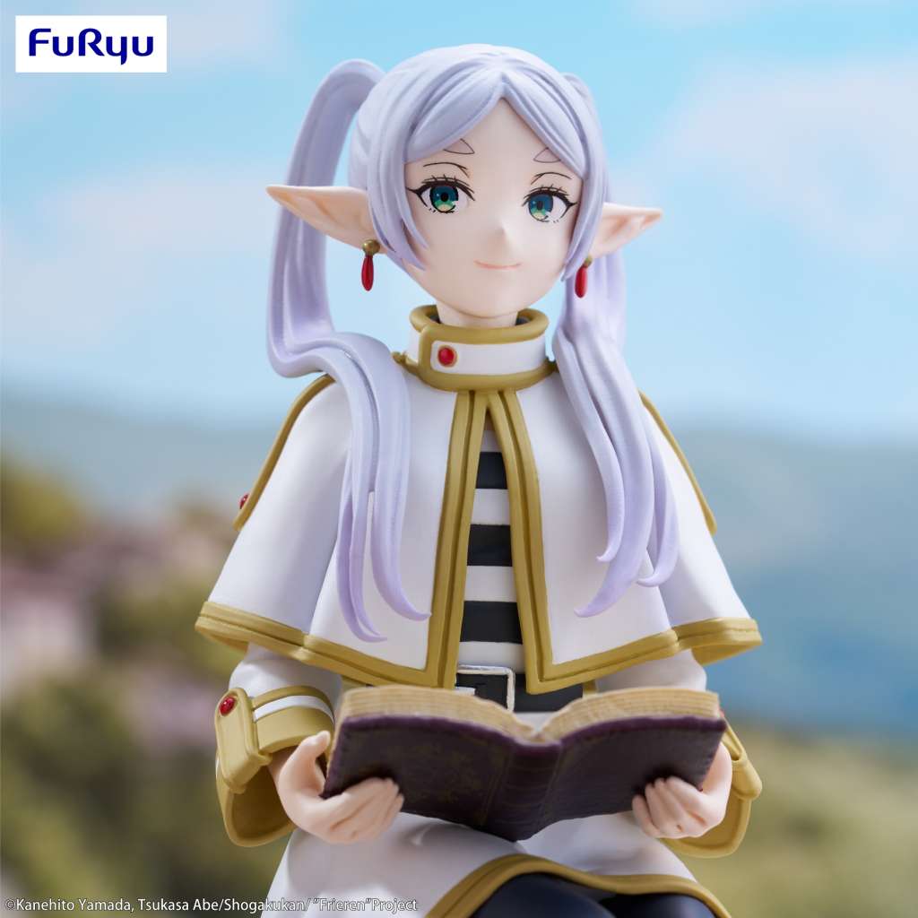 PREORDINE ESAURITO Frieren: Beyond Journey's End Noodle Stopper Figure Frieren 14 cm (re-run) (H)