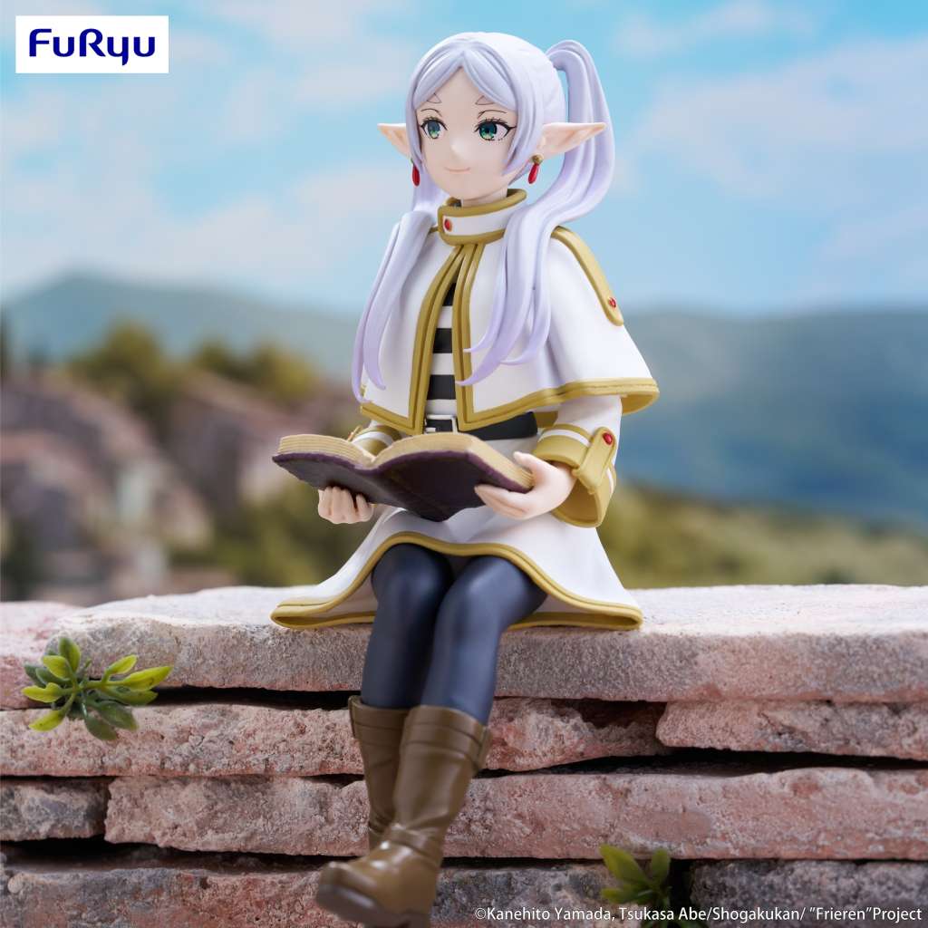 PREORDINE ESAURITO Frieren: Beyond Journey's End Noodle Stopper Figure Frieren 14 cm (re-run) (H)