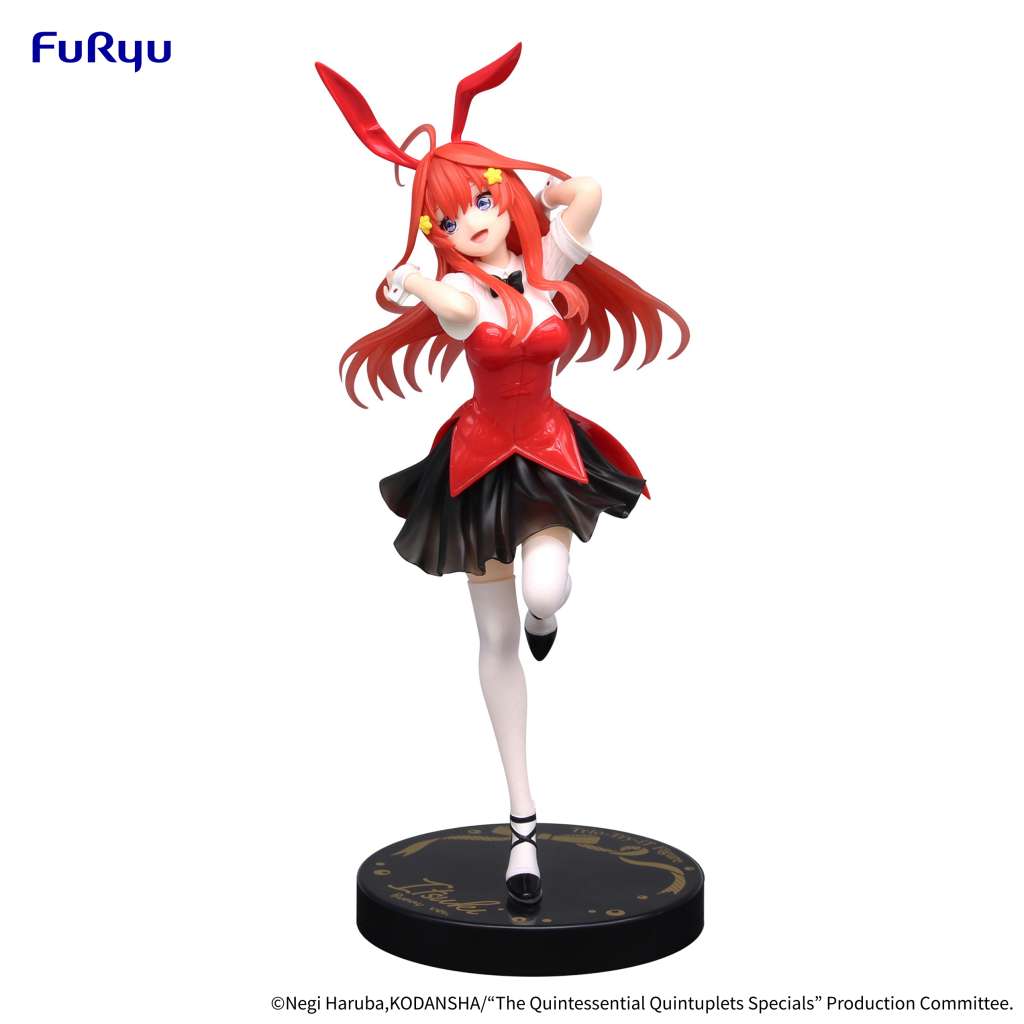 PREORDINE ESAURITO  The Quintessential Quintuplets Specials Trio-Try-iT Figure Itsuki Nakano Bunnies Another Color Ver. 24 cm (H)