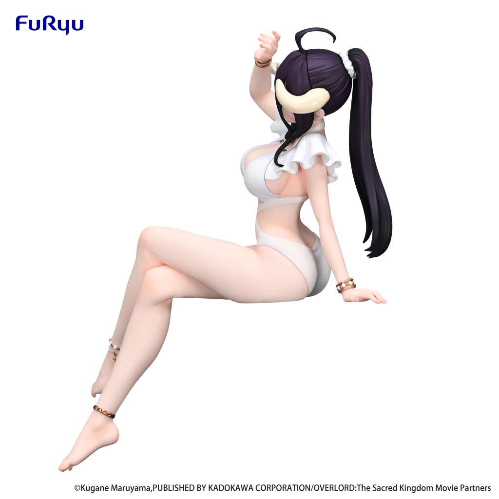 PREORDINE ESAURITO Overlord Noodle Stopper Figure Albedo Swimsuit Ver. 16 cm (PREORD. SECONDA CHANCE)