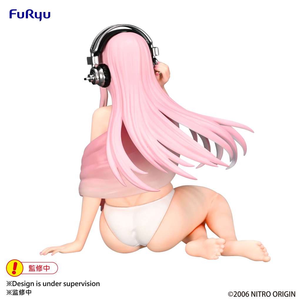 PREORDINE+ ESAURITO  Super Sonico Noodle Stopper Figure Super Sonico Summer Memories Ver. 11 cm (H)